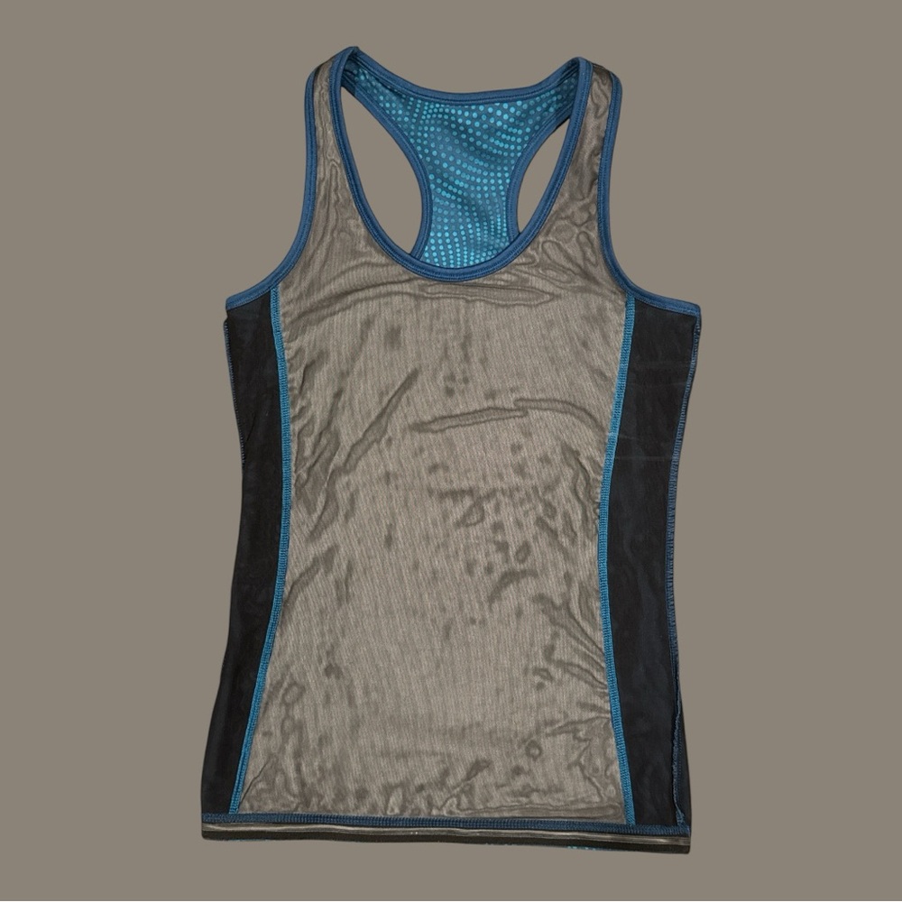 WOMEN'S CRIVIT Turquoise Razorback Tank Size Small - Picture 8 of 8